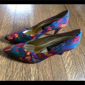 Vintage EUC J. Renee Couture Collection heels